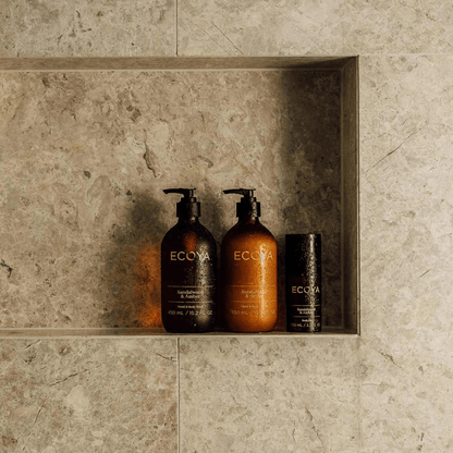 Hand & Body Lotion - Ecoya - ECOYA Sandalwood & Amber Hand & Body Lotion Refill 1L - The Gift Company