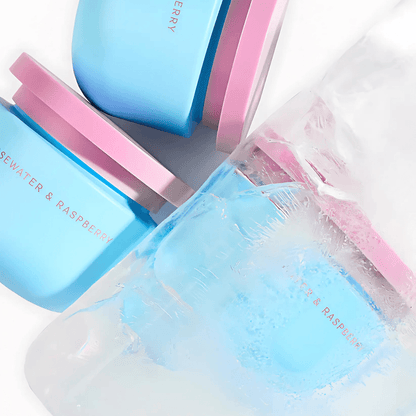 Hand & Body Lotion - Ecoya - ECOYA Sorbet Summe Rosewater & Raspberry Body Soufflé 200g - The Gift Company