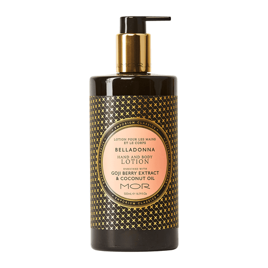 Hand & Body Lotion - Mor Boutique - MOR Hand & Body Lotion Belladonna 500mL - The Gift Company