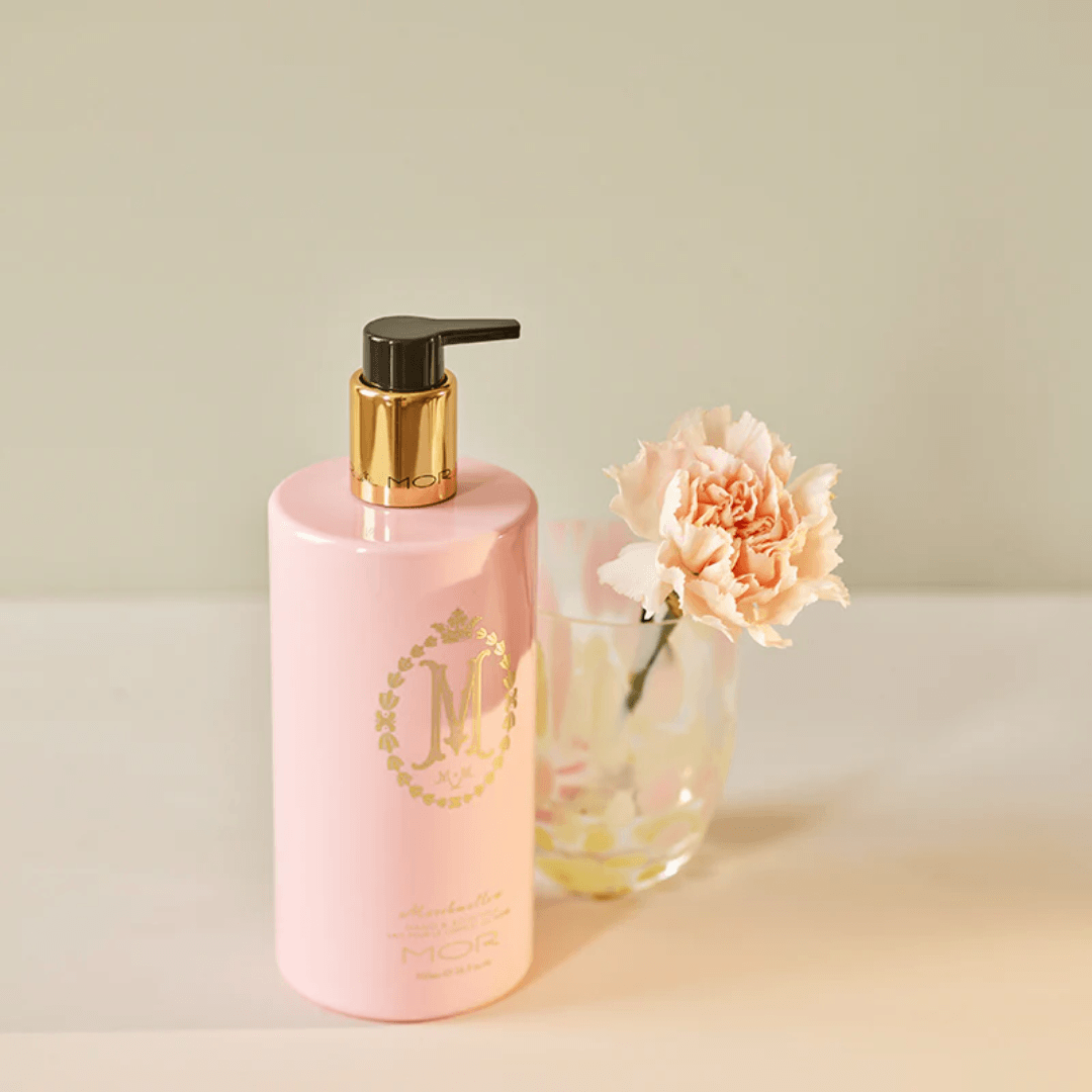 Hand & Body Lotion - Mor Boutique - MOR Hand & Body Milk- Marshmallow 500mL - The Gift Company