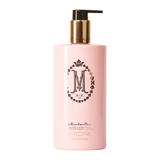 Hand & Body Lotion - Mor Boutique - MOR Hand & Body Milk- Marshmallow 500mL - The Gift Company