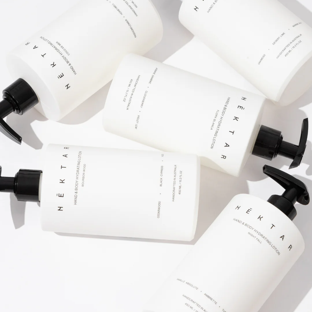 Hand & Body Lotion - Nektar - Nektar Aqua Lune Hand & Body Hydrating Lotion 450ml - The Gift Company