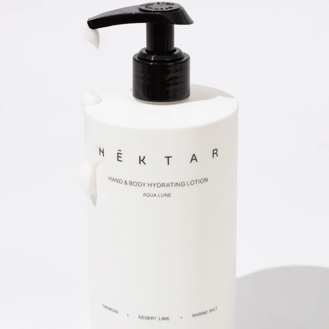 Hand & Body Lotion - Nektar - Nektar Aqua Lune Hand & Body Hydrating Lotion 450ml - The Gift Company