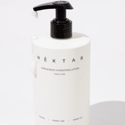 Hand & Body Lotion - Nektar - Nektar Aqua Lune Hand & Body Hydrating Lotion 450ml - The Gift Company