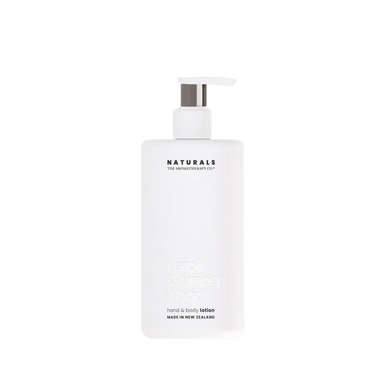 The Aromatherapy Co. Neroli & Amber Wood Naturals Hand & Body Lotion 400mL