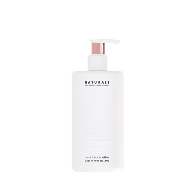 The Aromatherapy Co. Rose Jasmine & Oud Naturals Hand & Body Lotion 400mL