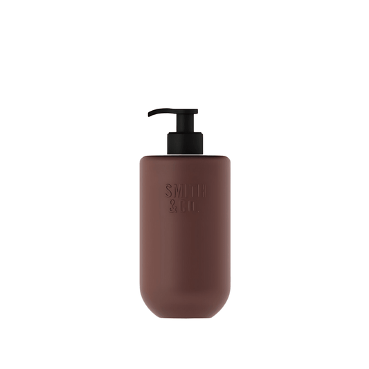 Hand & Body Lotion - The Aromatherapy Co. - The Aromatherapy Co. Smith & Co. Hand & Body Lotion Black Oud & Saffron 400ml - The Gift Company