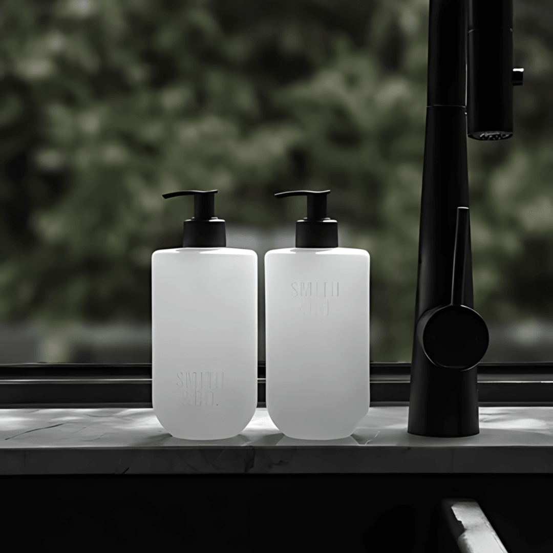 Hand & Body Lotion - The Aromatherapy Co. - The Aromatherapy Co. Smith & Co. Hand & Body Lotion Tonka & White Musk 400ml - The Gift Company