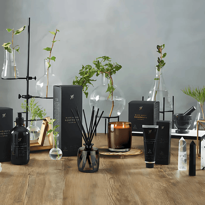 Hand & Body Lotion - Urban Rituelle - Urban Rituelle Black Amber, Rosewood & Cedar Hand & Body Lotion 500ml - The Gift Company