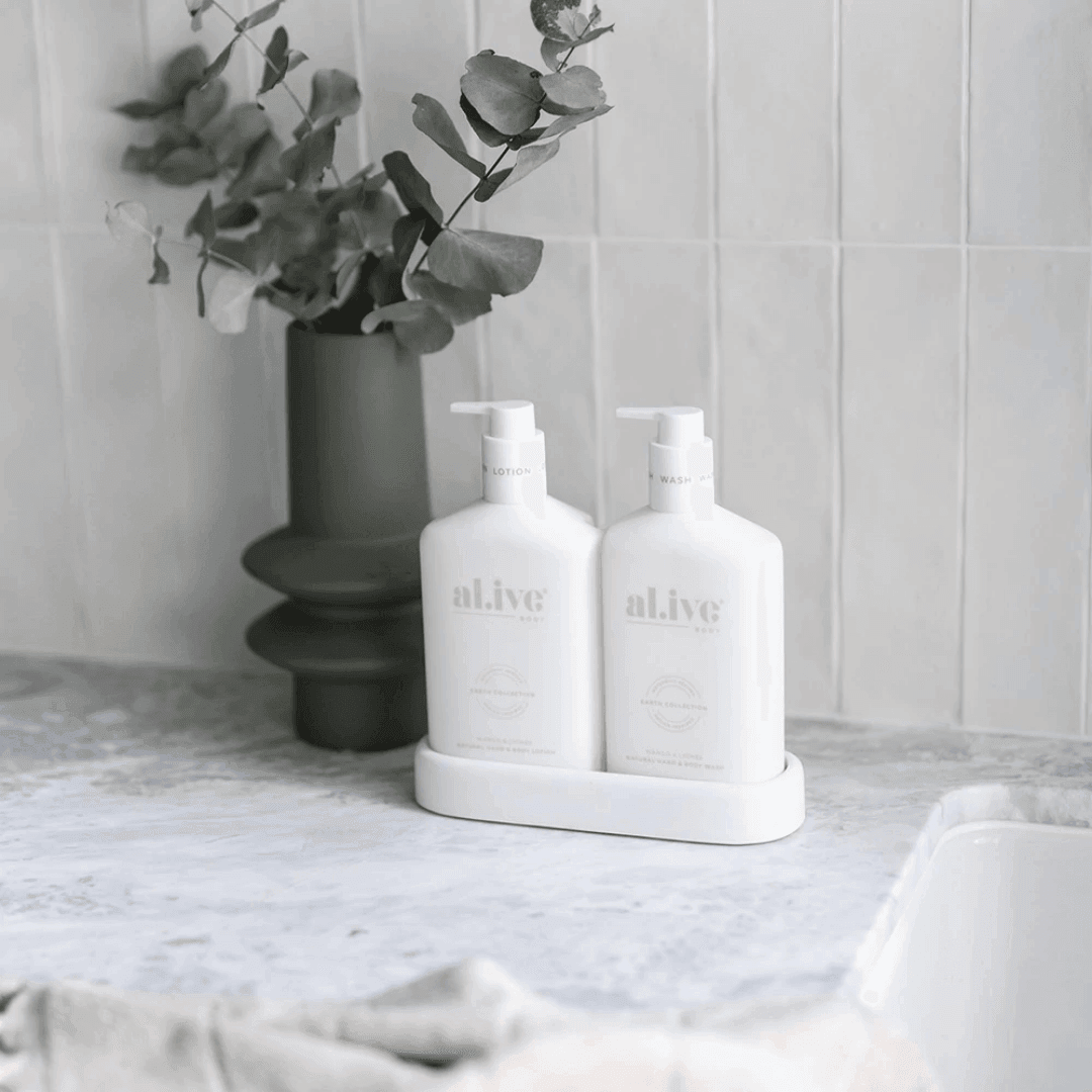 Hand & Body Wash - Al.ive - al.ive body Hand & Body Wash Refill - Mango & Lychee 1Ltr - The Gift Company