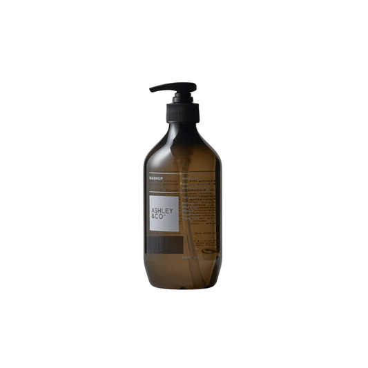 Hand & Body Wash - Ashley & Co - Ashley & Co Tui & Kahili Washup Hand Wash 500mL - The Gift Company