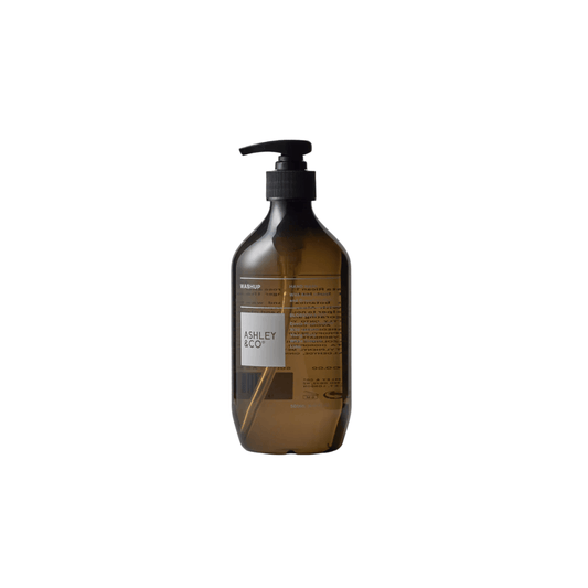 Hand & Body Wash - Ashley & Co - Ashley & Co Washup Hand Wash Blossom & Gilt 500ml - The Gift Company