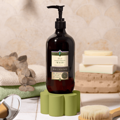Hand & Body Wash - Buckley & Phillips Aromatics - Buckley & Phillips Aromatics - Relaxing Hand & Body Wash 500mL - The Gift Company