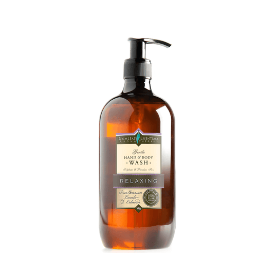 Hand & Body Wash - Buckley & Phillips Aromatics - Buckley & Phillips Aromatics - Relaxing Hand & Body Wash 500mL - The Gift Company