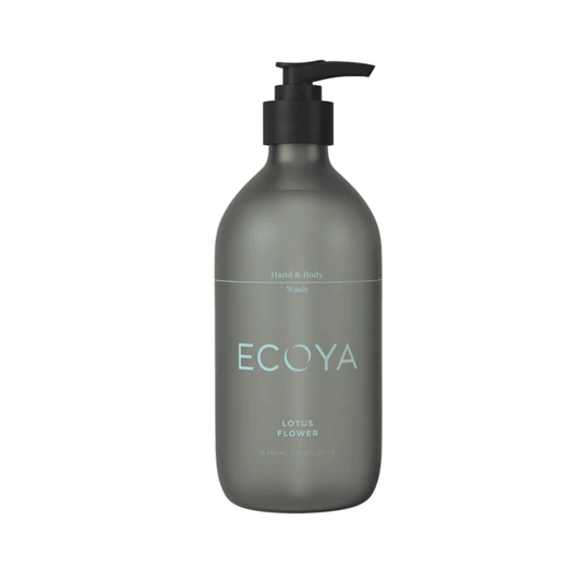 Hand & Body Wash - Ecoya - ECOYA Hand & Body Wash - Lotus Flower - The Gift Company