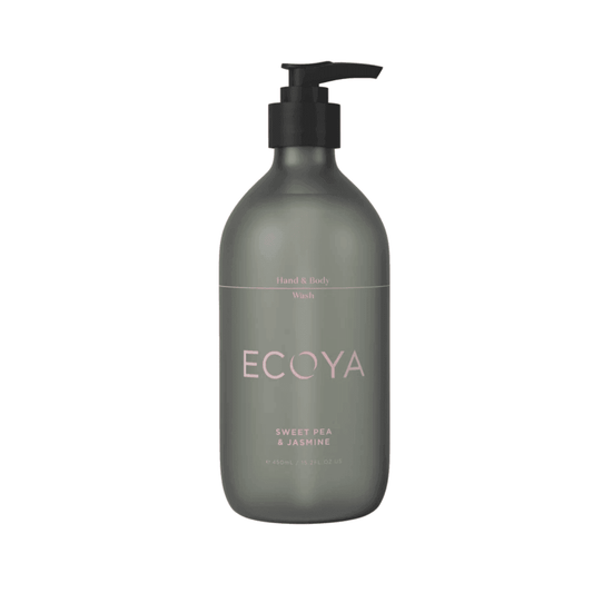 Hand & Body Wash - Ecoya - ECOYA Hand & Body Wash Refill 1L - Sweet Pea & Jasmine - The Gift Company
