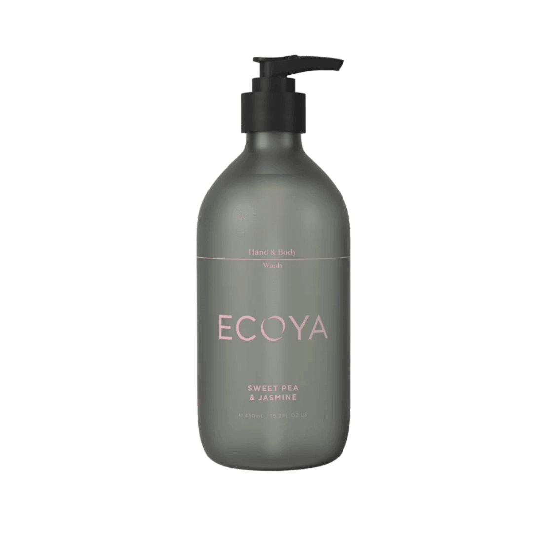 Hand & Body Wash - Ecoya - ECOYA Hand & Body Wash - Sweet Pea & Jasmine - The Gift Company