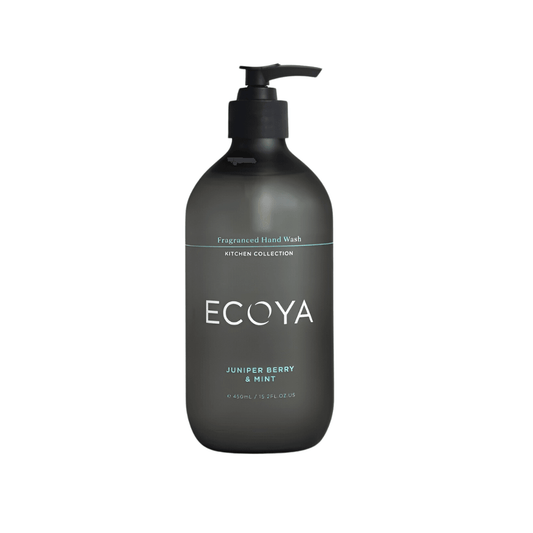 Hand & Body Wash - Ecoya - ECOYA Juniper Berry & Mint Hand Wash 450mL - The Gift Company
