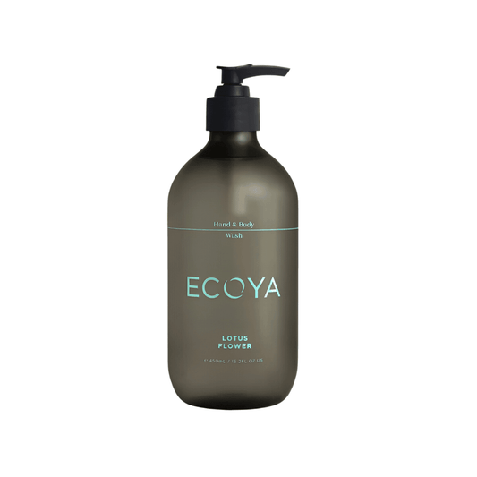 Hand & Body Wash - Ecoya - ECOYA Lotus Flower Hand & Body Wash Refill 1L - The Gift Company