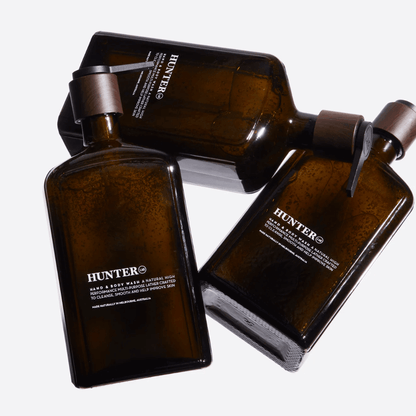 Hand & Body Wash - Hunter Lab - Hunter Lab Forever Kit (Reusable Glass Bottle - Hand & Body Wash) - The Gift Company
