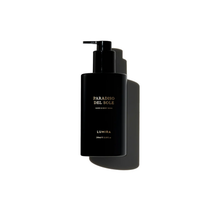 Hand & Body Wash - Lumira - Lumira Paradiso del Sole Hand & Body Wash 350mL - The Gift Company