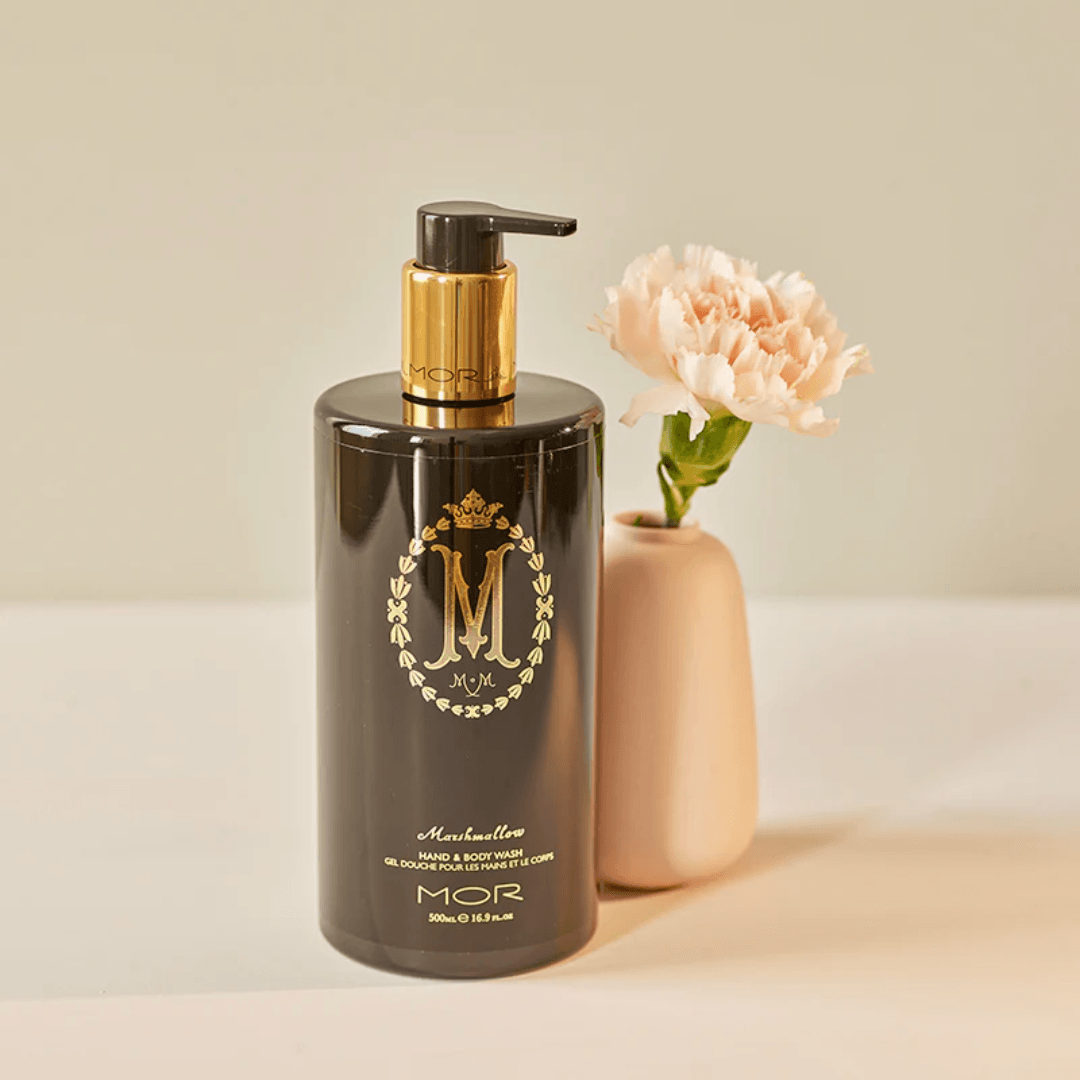 Hand & Body Wash - Mor Boutique - MOR Hand & Body Wash - Marshmallow 500mL - The Gift Company
