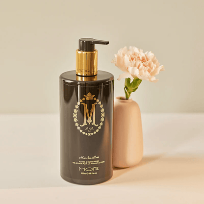 Hand & Body Wash - Mor Boutique - MOR Hand & Body Wash - Marshmallow 500mL - The Gift Company