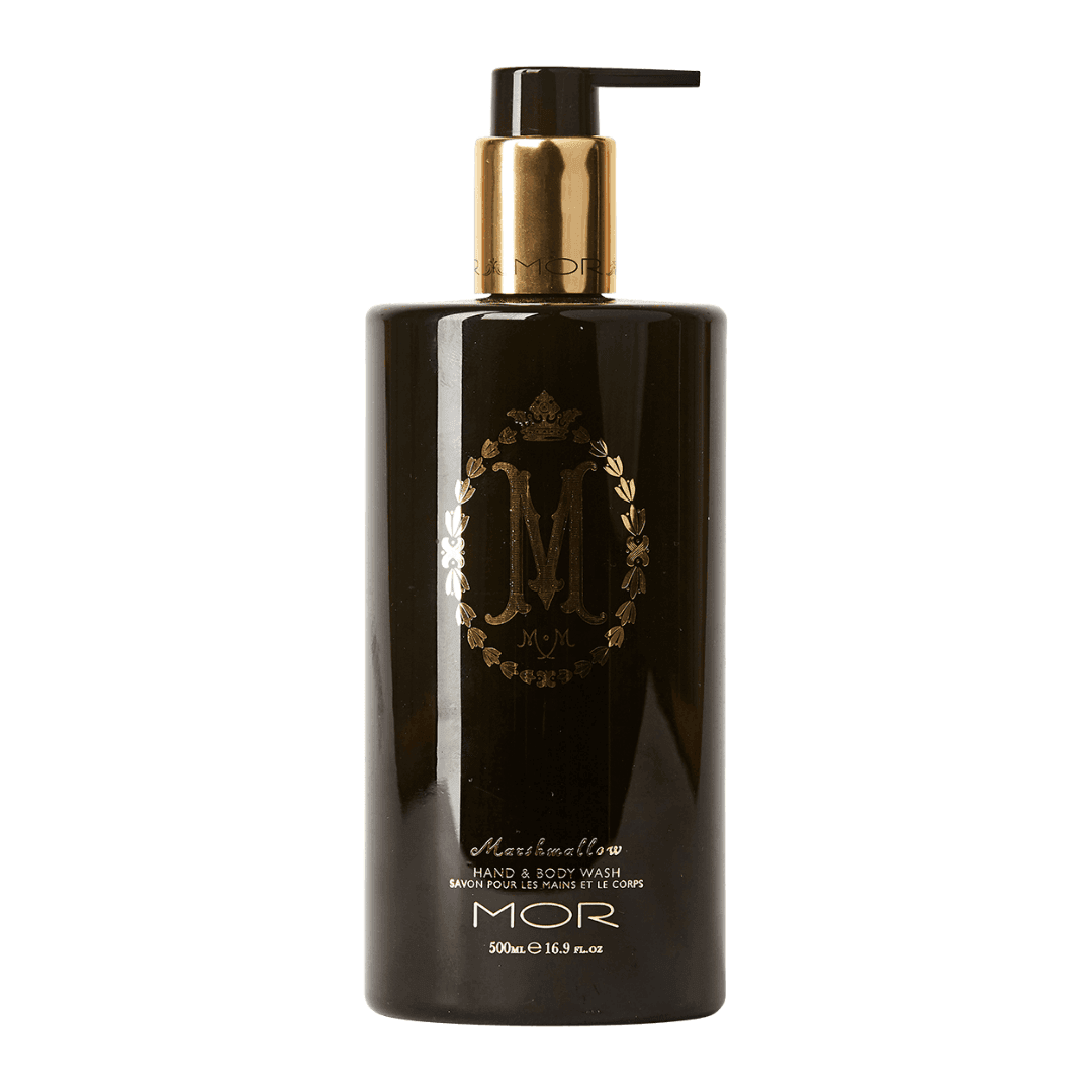 Hand & Body Wash - Mor Boutique - MOR Hand & Body Wash - Marshmallow 500mL - The Gift Company