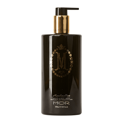 Hand & Body Wash - Mor Boutique - MOR Hand & Body Wash - Marshmallow 500mL - The Gift Company