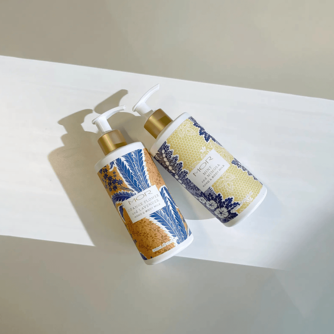 Hand & Body Wash - Mor Boutique - MOR Jardiniere Orange Flower & Lavender Hand & Body Wash 300mL - The Gift Company