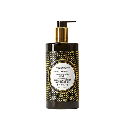 Hand & Body Wash - Mor Boutique - MOR Snow Gardenia Hand & Body Wash 500mL - The Gift Company