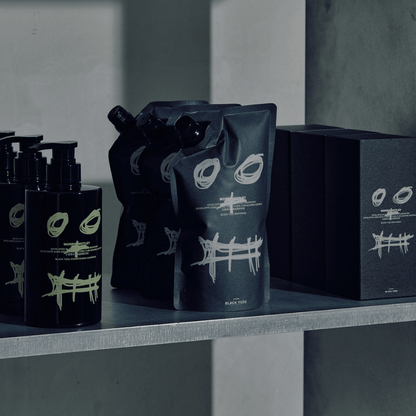 Hand & Body Wash - Morris Motley - Morris Motley Black Yuzu Bodywash 500mL - The Gift Company