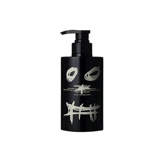 Hand & Body Wash - Morris Motley - Morris Motley Black Yuzu Bodywash 500mL - The Gift Company