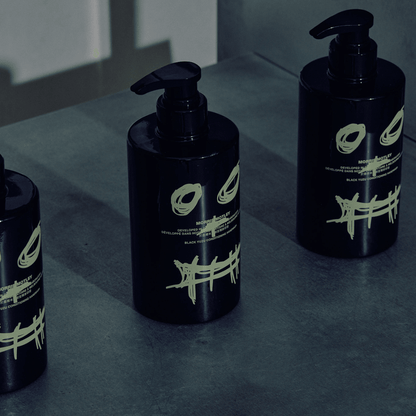 Hand & Body Wash - Morris Motley - MORRIS MOTLEY Black Yuzu Bodywash & Handwash Set - The Gift Company