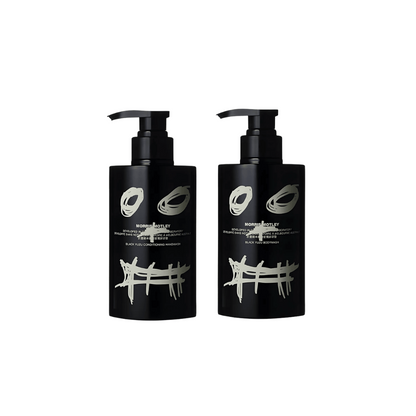 Hand & Body Wash - Morris Motley - MORRIS MOTLEY Black Yuzu Bodywash & Handwash Set - The Gift Company