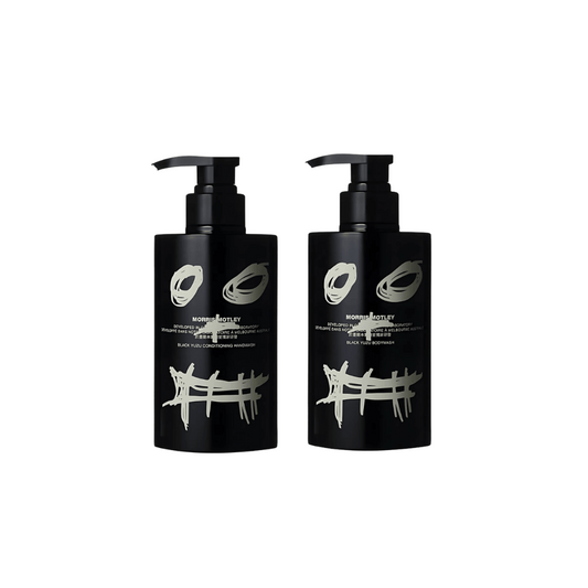 Hand & Body Wash - Morris Motley - MORRIS MOTLEY Black Yuzu Bodywash & Handwash Set - The Gift Company