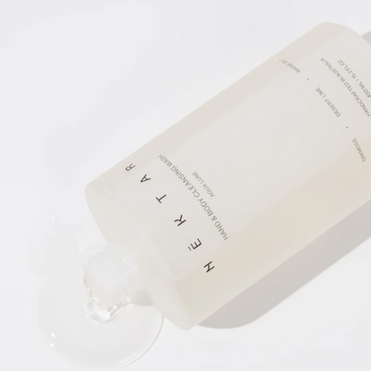 Hand & Body Wash - Nektar - Nektar Aqua Lune Hand & Body Cleansing Wash 450ml - The Gift Company