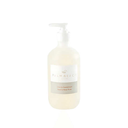 Hand & Body Wash - Palm Beach - Palm Beach Clove & Sandalwood Hand & Body Wash 500mL - The Gift Company