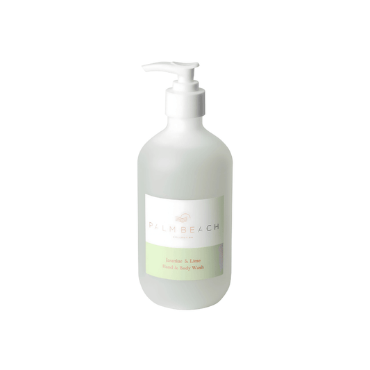 Hand & Body Wash - Palm Beach - Palm Beach Jasmine & Lime Hand & Body Wash 500mL - The Gift Company