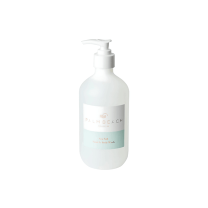 Hand & Body Wash - Palm Beach - Palm Beach Sea Salt Hand & Body Wash 500mL - The Gift Company