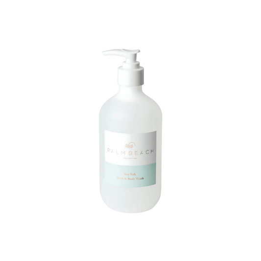 Hand & Body Wash - Palm Beach - Palm Beach Sea Salt Hand & Body Wash 500mL - The Gift Company