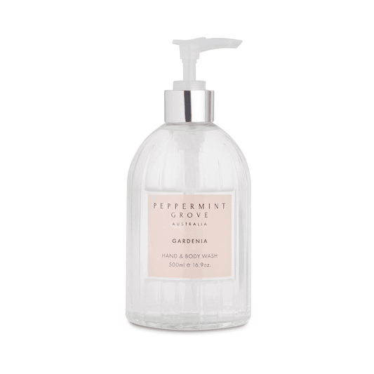 Hand & Body Wash - Peppermint Grove - Peppermint Grove Hand & Body Wash - Gardenia - The Gift Company