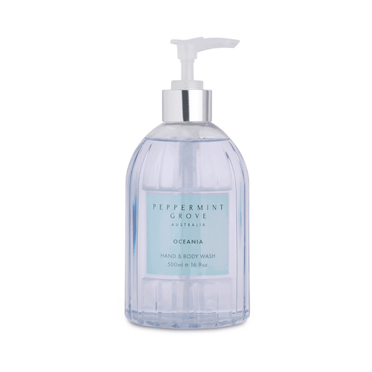 Hand & Body Wash - Peppermint Grove - Peppermint Grove Hand & Body Wash - Oceania - The Gift Company