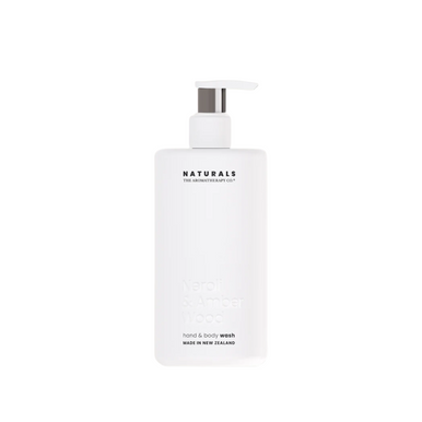 The Aromatherapy Co. Naturals Hand & Body Wash Neroli & Amber Wood 400mL - The Gift Company