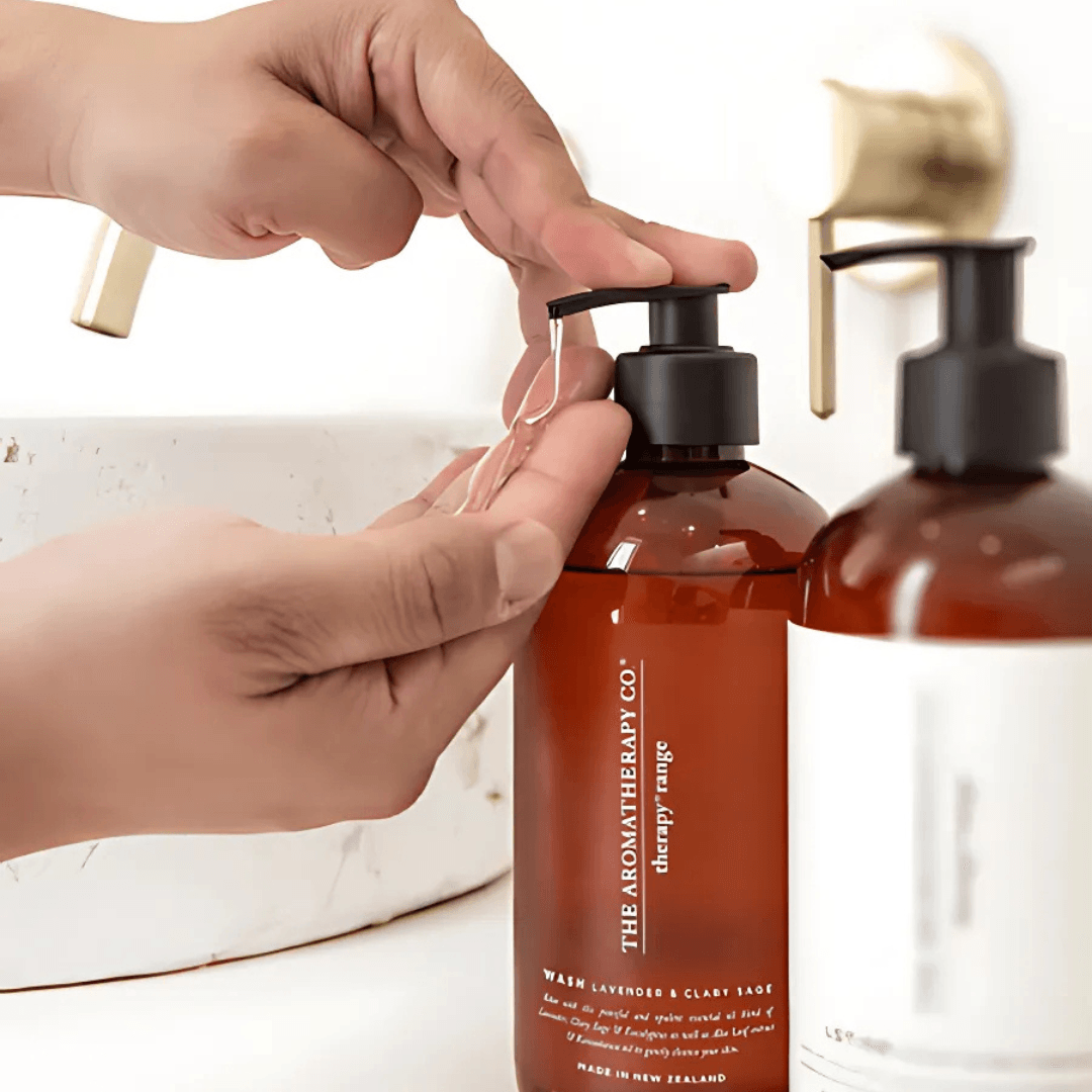 Hand & Body Wash - The Aromatherapy Co. - The Aromatherapy Co. Therapy Hand & Body Wash Lavender & Clary Sage 500mL - The Gift Company