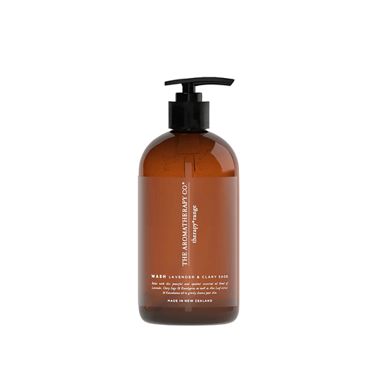 Hand & Body Wash - The Aromatherapy Co. - The Aromatherapy Co. Therapy Hand & Body Wash Lavender & Clary Sage 500mL - The Gift Company