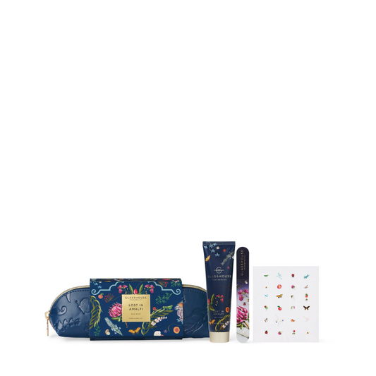 Hand & Nail Care Set - Glasshouse - Glasshouse Fragrances Lost in Amalfi Sea Mist Hand & Nail Set - The Gift Company
