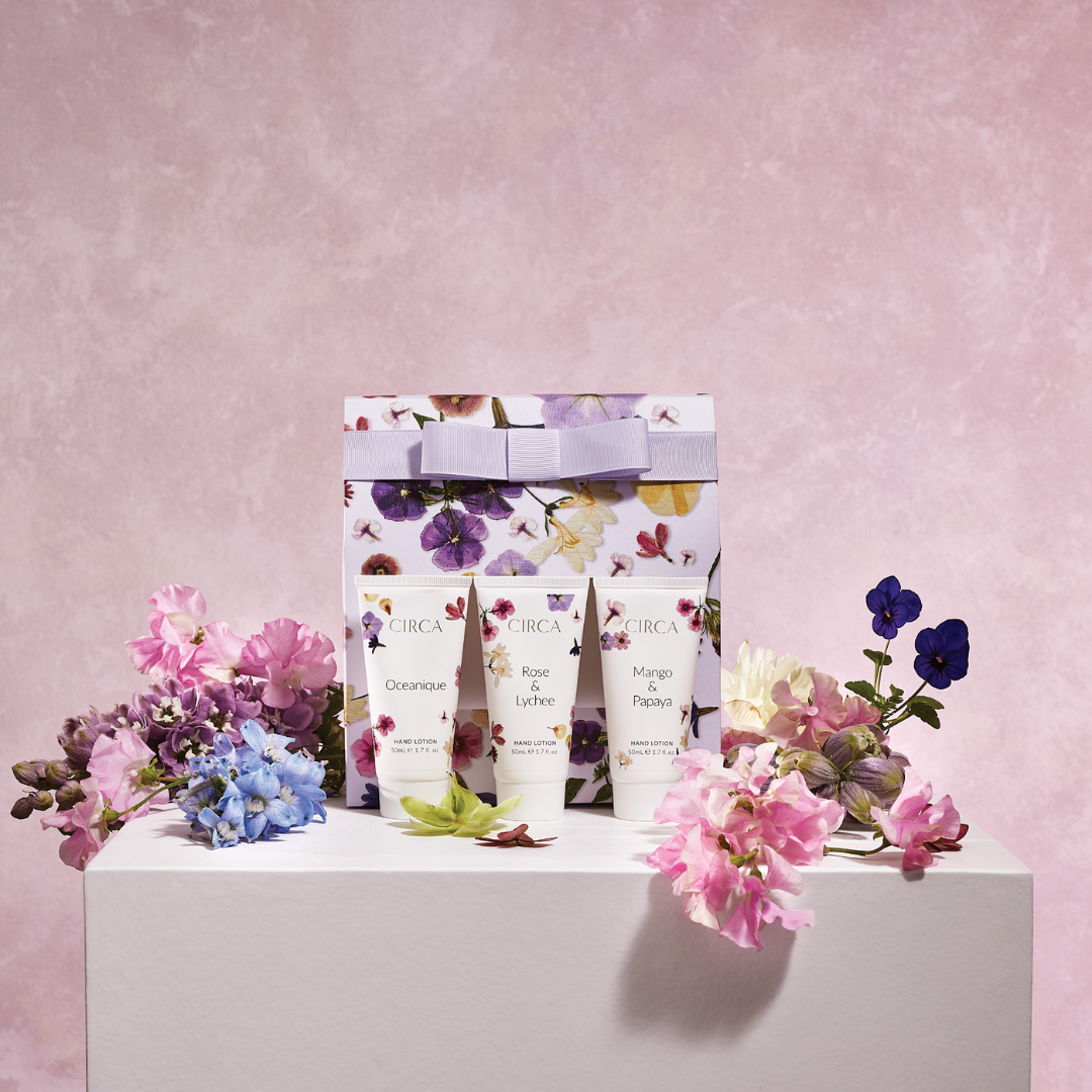 Hand Care Set - Circa - CIRCA Limited Edition Hand Care Trio Set - The Gift Company