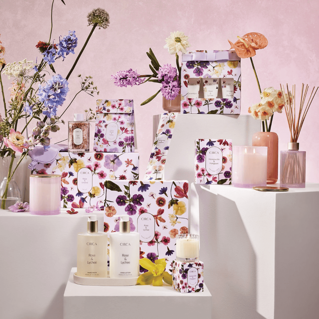 Hand Care Set - Circa - CIRCA Limited Edition Hand Care Trio Set - The Gift Company
