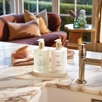 Hand Care Set - Circa - CIRCA Limited Edition Rose & Lychee Hand Care Duo Set 900mL - The Gift Company